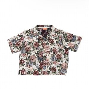 Hawaiian Button-Up Shirt